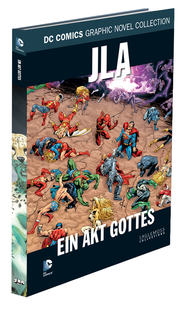 DC Comics Graphic Novel Collection JLA - Ein Akt Gottes