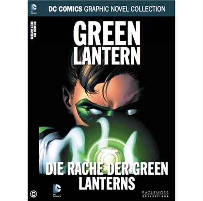DC Comics Graphic Novel Collection Green Lantern - Die Rache der Green Lanterns