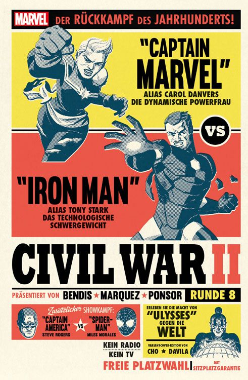 Civil War II Das Schockierende Finale!