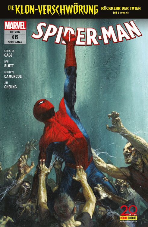 Spider-Man (2016) Die Klon-Verschwörung: Rückkehr der Toten Teil 5