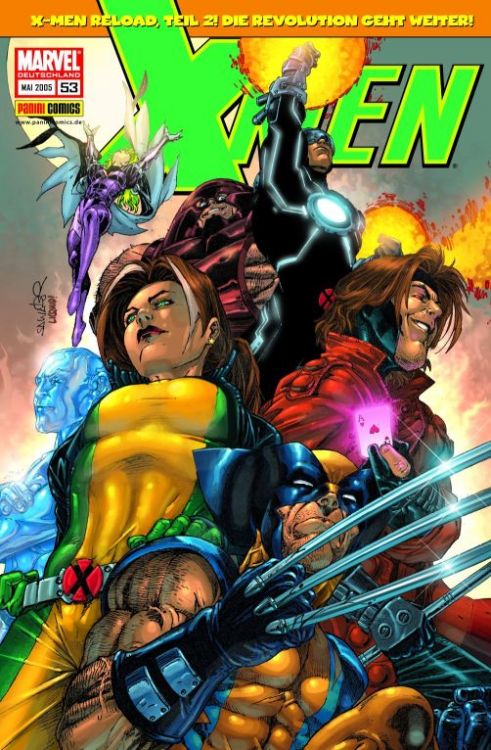 X-Men X-Men Reload, Teil 2! Die Revolution geht weiter!