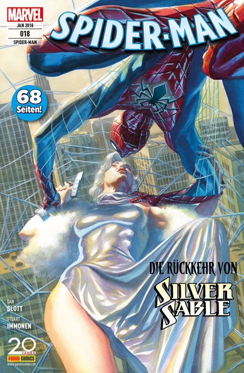 Spider-Man (2016) Die Rückkehr von Silver Sable