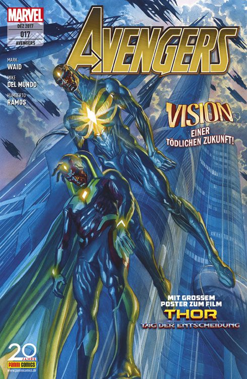 Avengers (2016) Vision einer tödlichen Zukunft