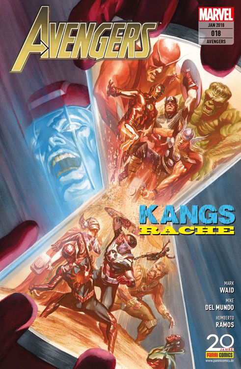 Avengers (2016) Kangs Rache