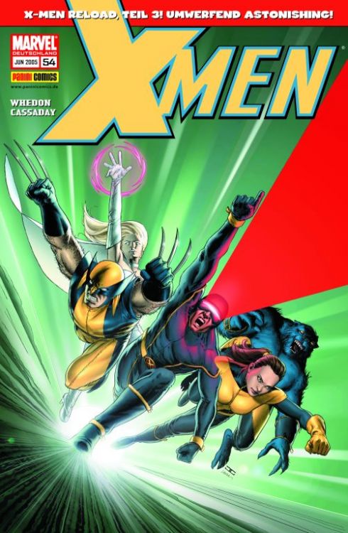 X-Men Umwerfend Astonishing!