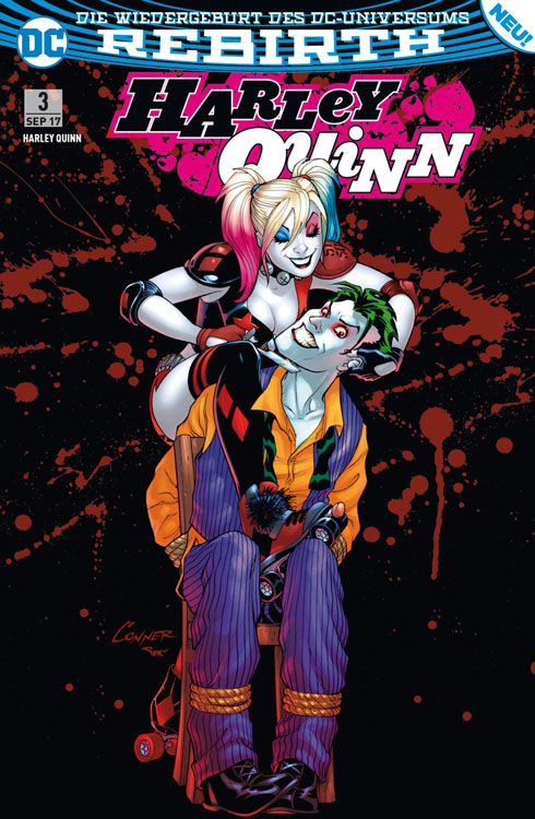 Harley Quinn Liebesgrüsse vom Joker
