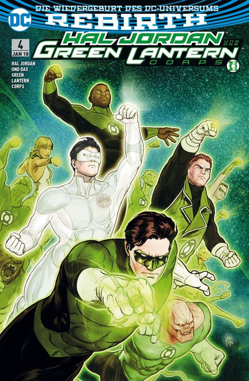 Hal Jordan und das Green Lantern Corps Suche nach Hoffnung