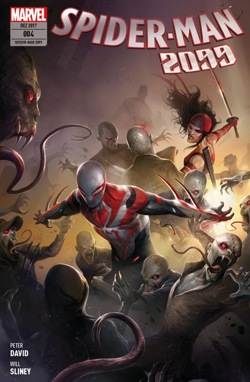 Spider-Man 2099 Der Tod und Elektra