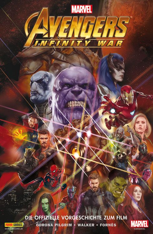 Avengers Infinity War - Die offizielle Vorgeschichte zum Film 