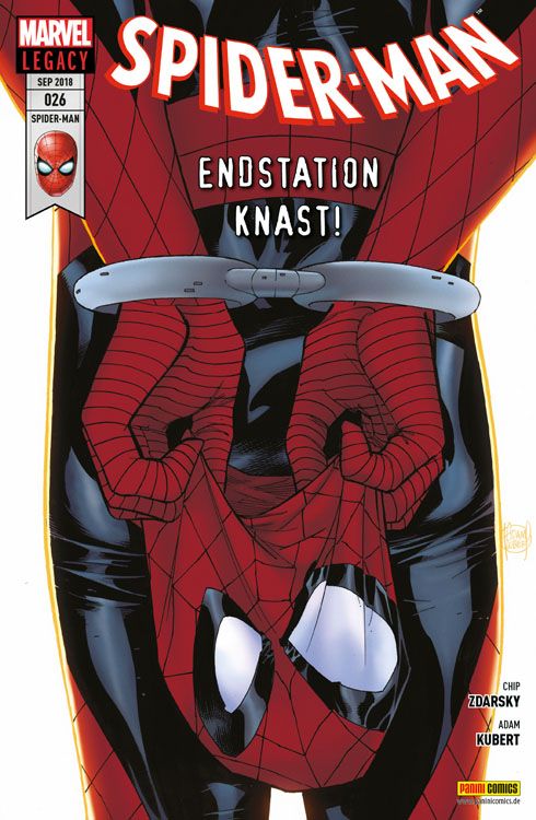 Spider-Man (2016) Endstation Knast!