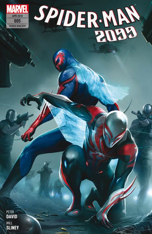 Spider-Man 2099 Showdown der Zukunft