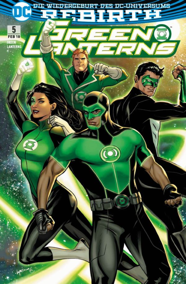 Green Lanterns Die Rückkehr der ersten Lantern