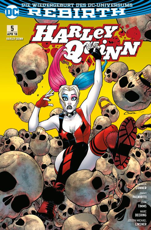 Harley Quinn Familienbande