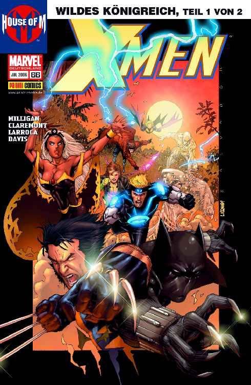 X-Men Wildes Königreich Teil 1