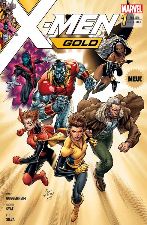 X-Men Gold Ein neuer Morgen