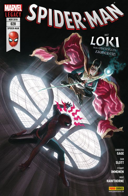 Spider-Man (2016) Mit Loki dem obersten Zauberer!