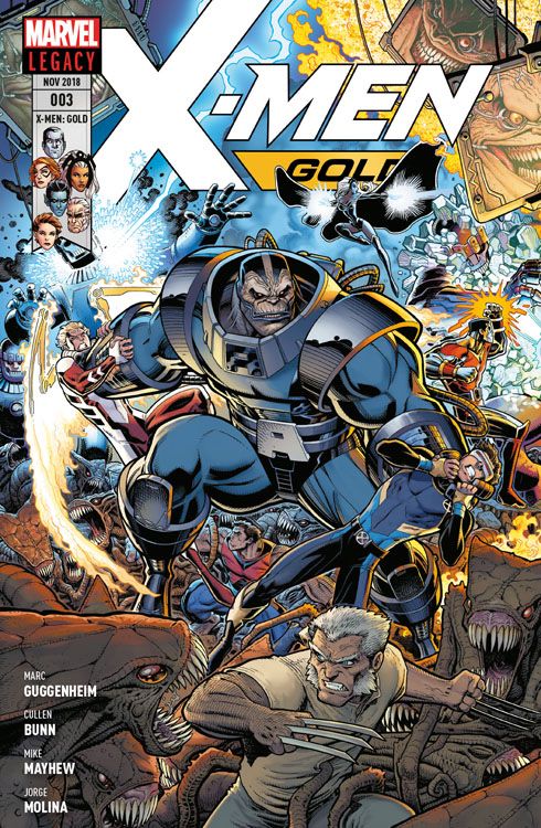X-Men Gold Macht's noch einmal... X-Men!