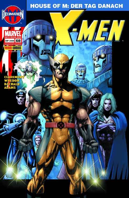 X-Men House of M: Der Tag danach