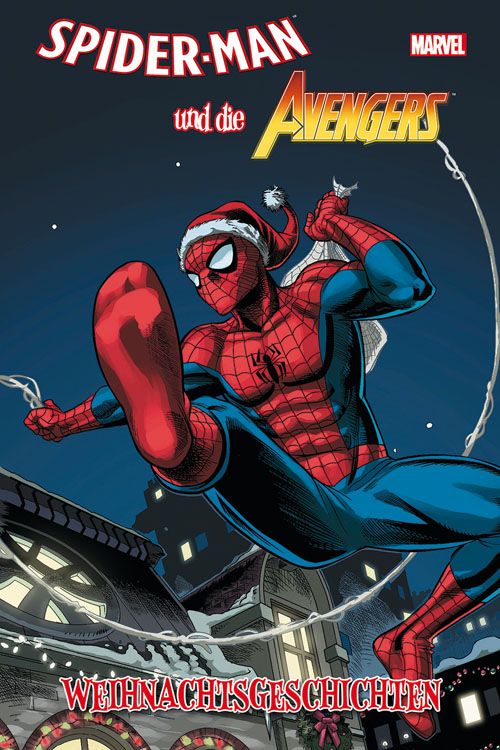 Spider-Man und die Avengers Weihnachtsgeschichten 