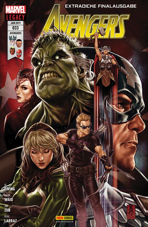 Avengers (2016) Extradicke Finalausgabe
