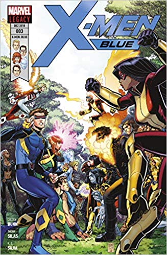 X-Men Blue Auf der Suche nach der Zeit