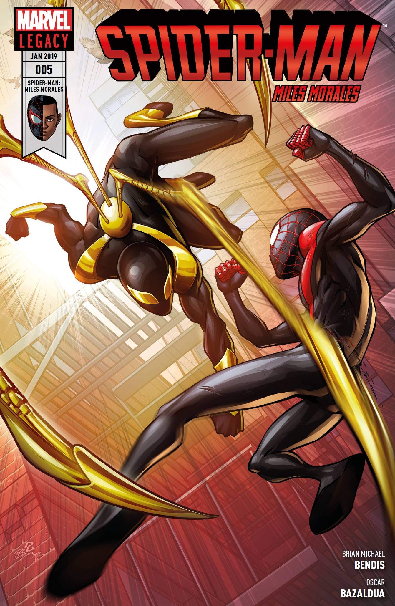 Spider-Man - Miles Morales Iron Spiders Sinistre Sechs