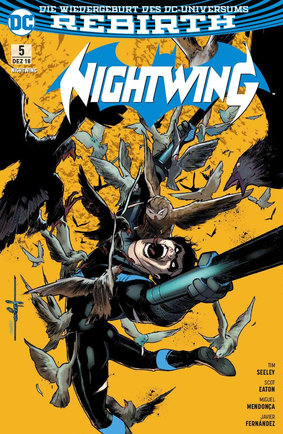 Nightwing Raptors Rache