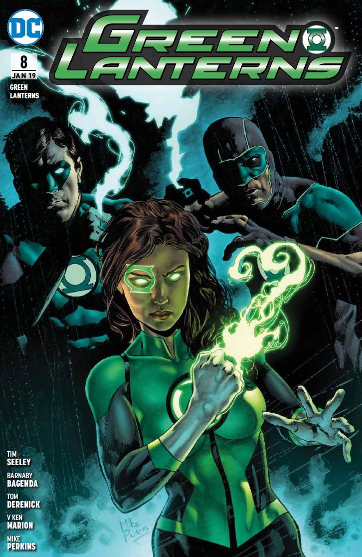 Green Lanterns Versklavte  Helden