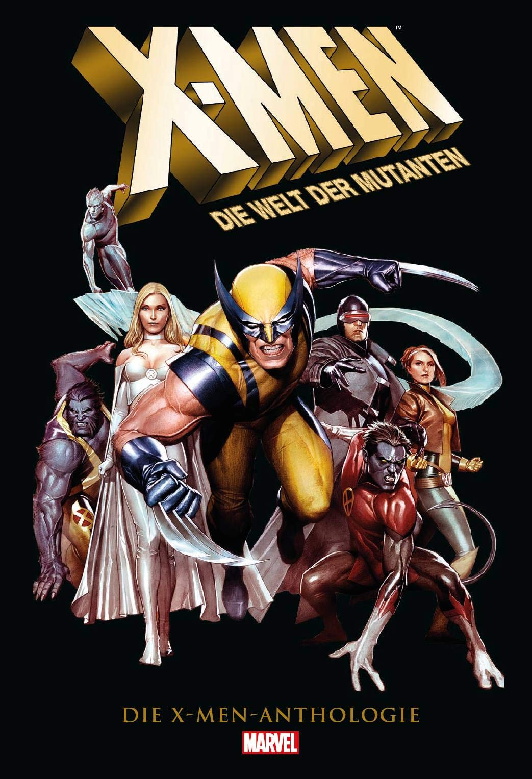 X-Men Anthologie Die Welt der Mutanten