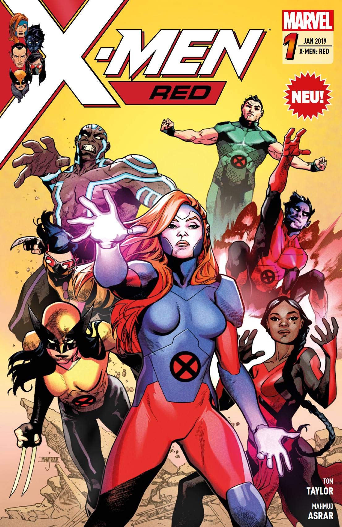 X-Men Red Gedankenspiele