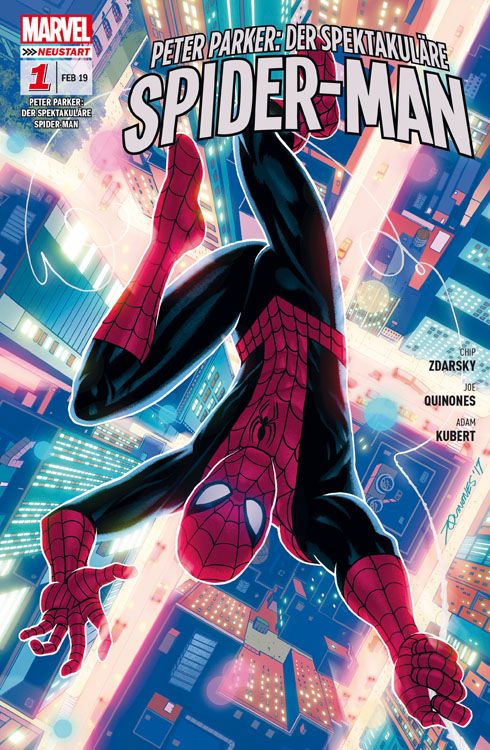 Peter Parker: Der spektakuläre Spider-Man (Neustart) Im Netz der Nostalgie