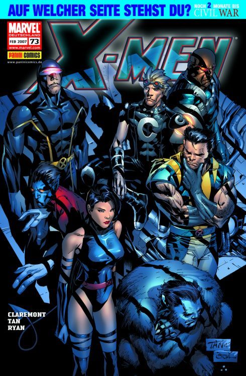 X-Men Auf welcher Seite stehst du?