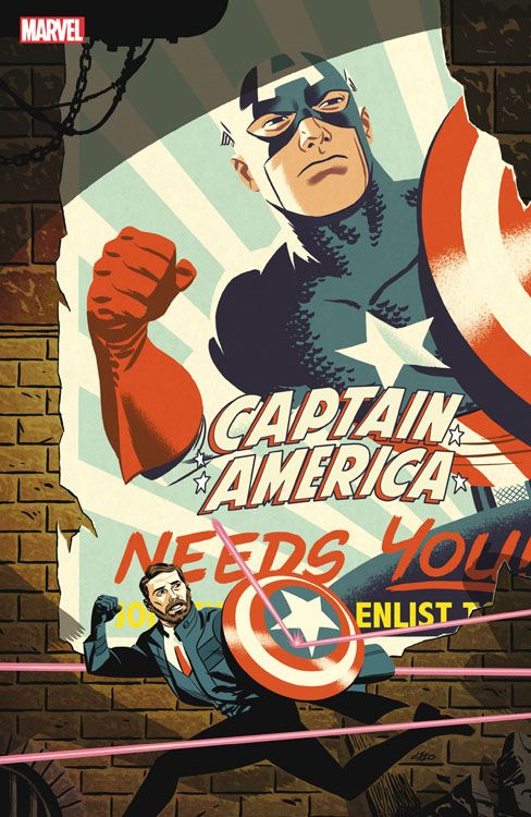 Captain America - Steve Rogers Das Gelobte Land