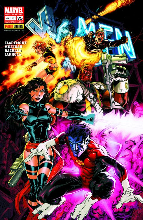 X-Men Die Verachteten: Komplette Saga!