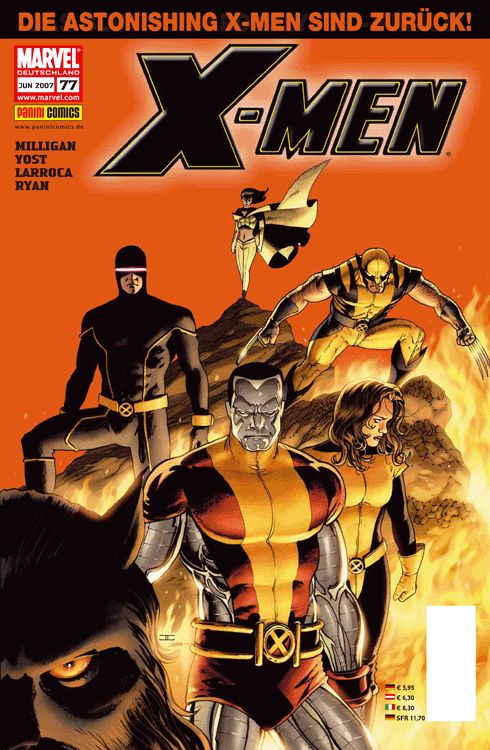 X-Men Zerrissen Teil 1