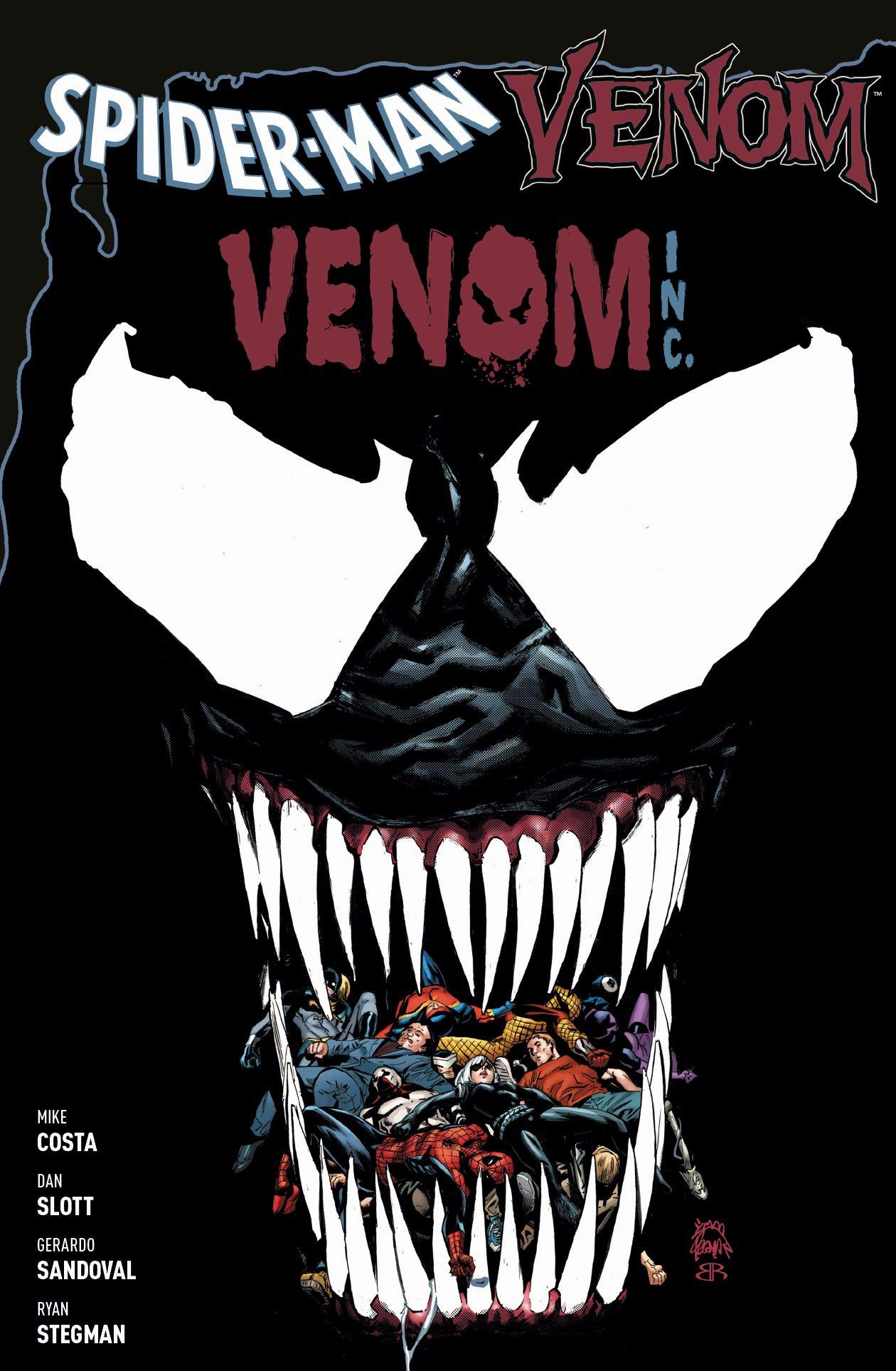 Spider-Man & Venom Venom INC.