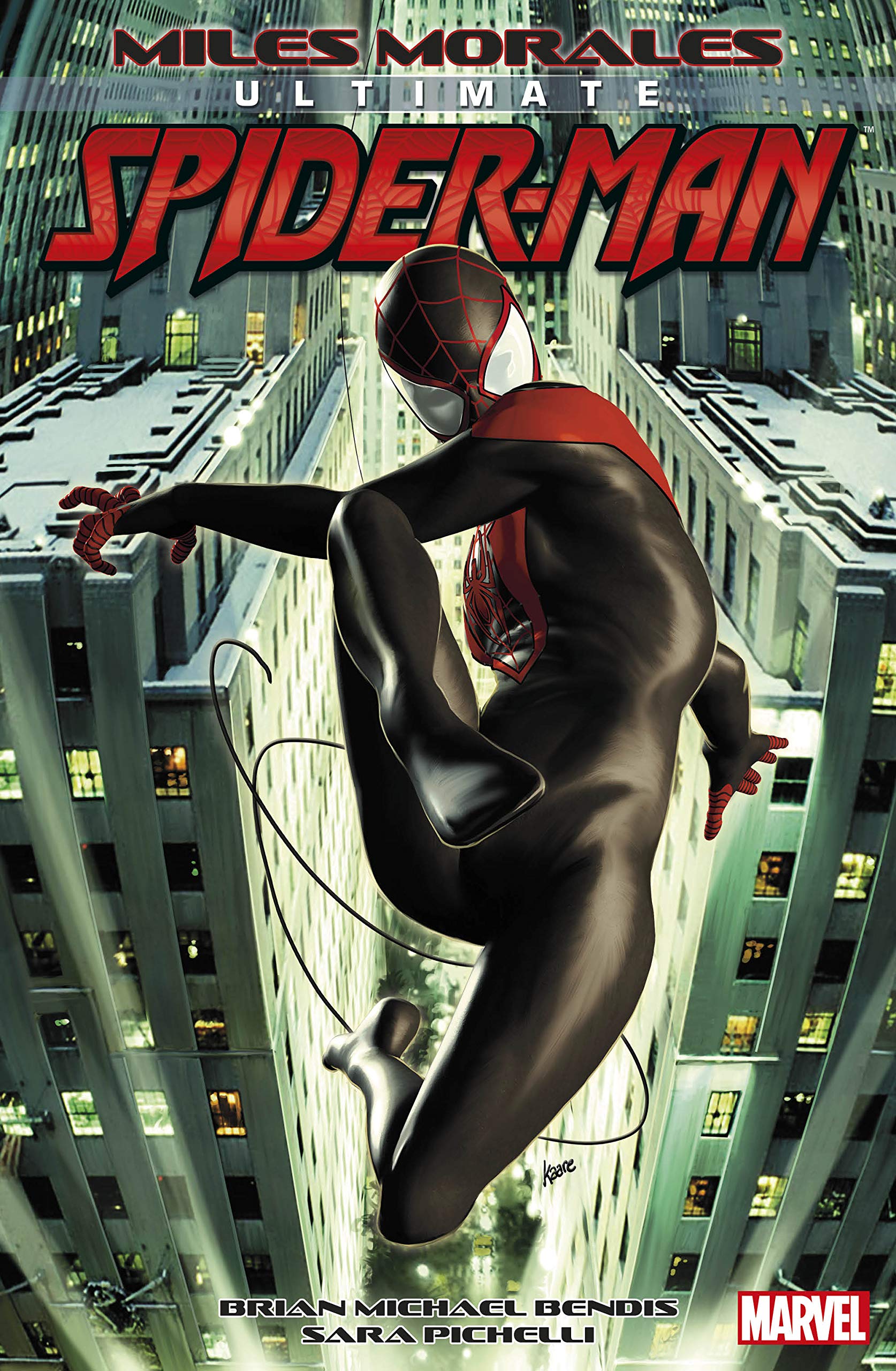 Miles Morales Ultimate Spider-Man