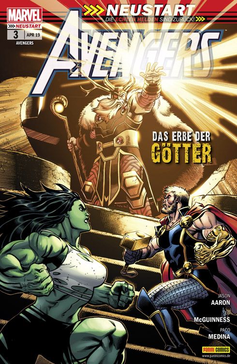 Avengers (Neustart) Das Erbe der Götter