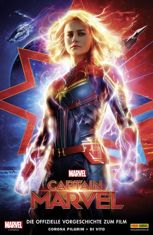 Captain Marvel – Die offizielle Vorgeschichte zum Film 