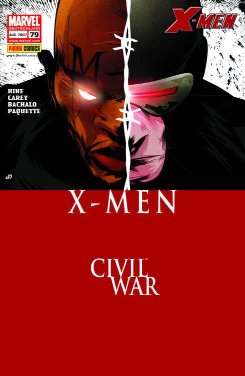 X-Men Civil War