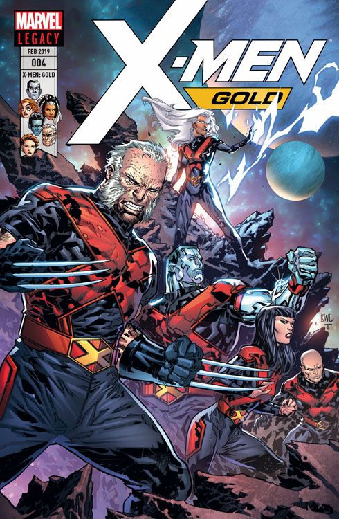 X-Men Gold Zorn des Todes