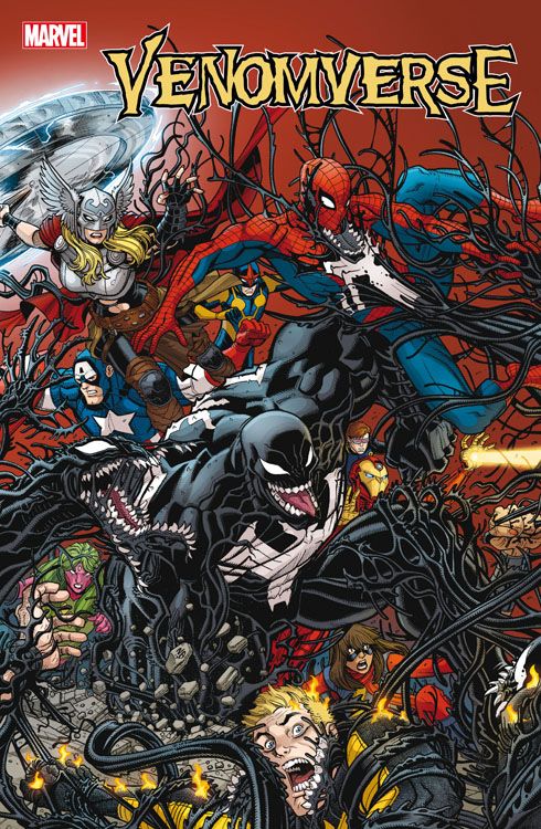 Venomverse Krieg der Symbionten