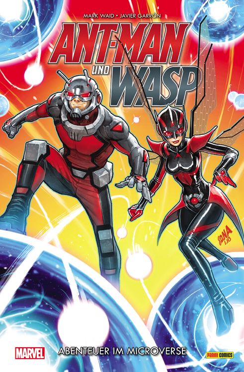 Ant-Man udn Wasp Abenteuer im Microverse