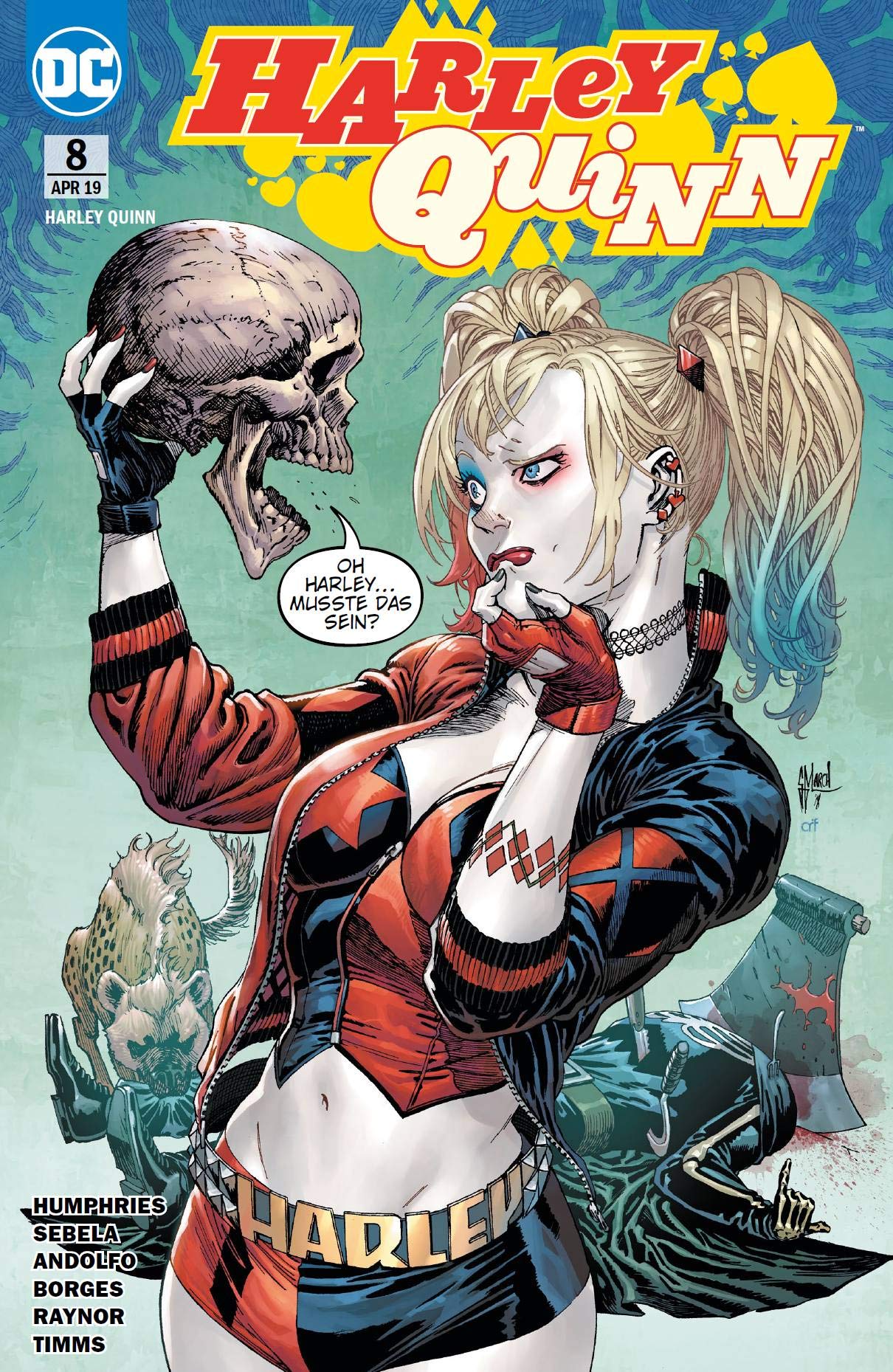 Harley Quinn Die Furie von Apokolips