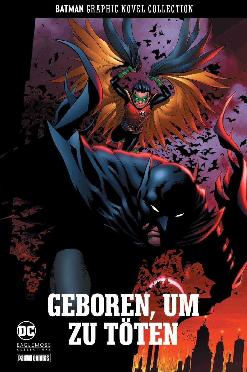 Batman Graphic Novel Collection Geboren, um zu töten