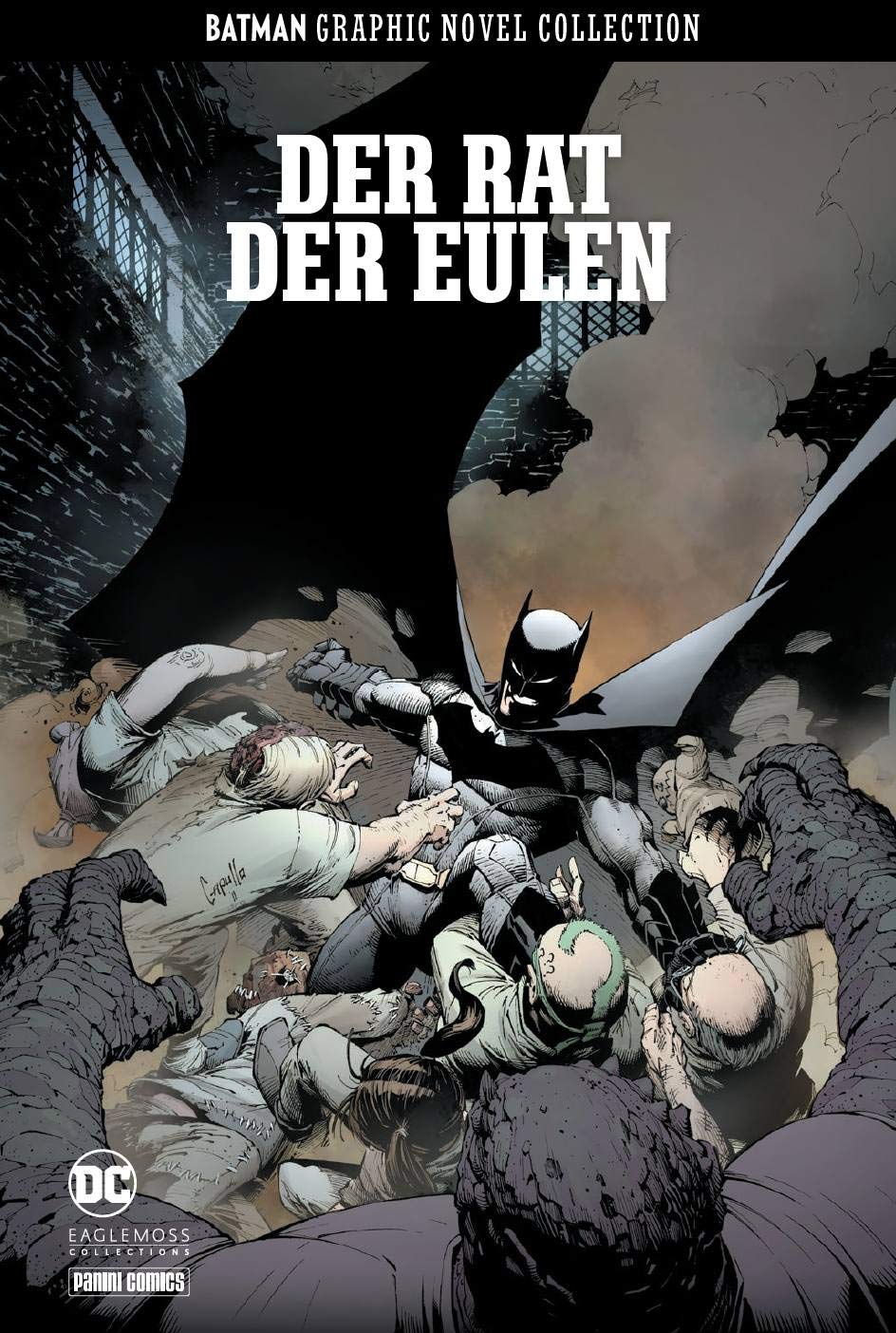 Batman Graphic Novel Collection Der Rat der Eulen