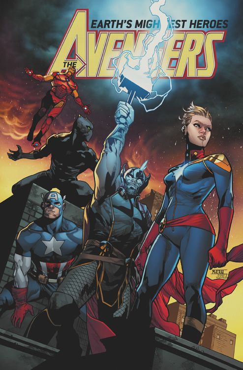Marvel Neustart - Die Variant - Metallbox Avengers