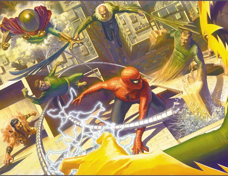 Marvel Neustart - Die Variant - Metallbox Spider-Man