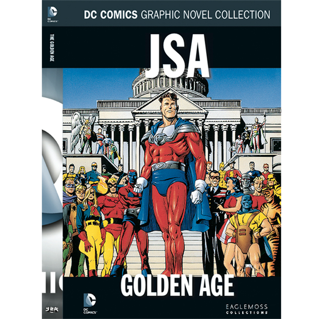 DC Comics Graphic Novel Collection JSA - The Golden Age
