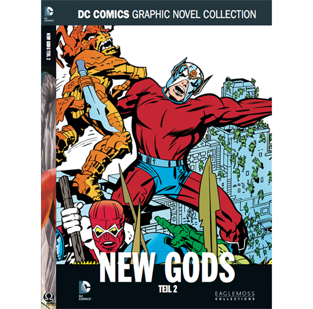 DC Comics Graphic Novel Collection New Gods Teil 2
